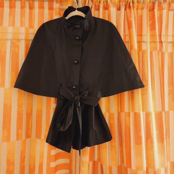 EUC Betsey Johnson Cape Coat - Picture 2 of 8